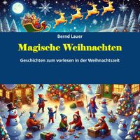 Buch Cover Magische Weihnachten