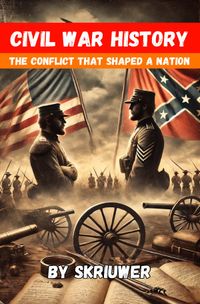 Buch Cover Civil War History Book