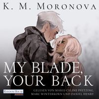 Buch Cover My Blade, Your Back
