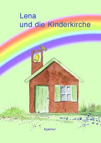 Buch Cover Lena und die Kinderkirche