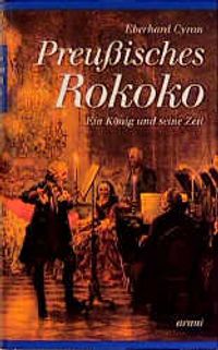 Buch Cover Preussisches Rokoko