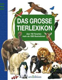 Buch Cover Mein grosses Tierlexikon