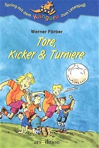 Buch Cover Tore, Kicker und Turniere