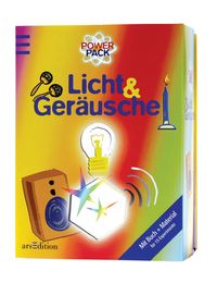 Buch Cover Licht und Geräusche