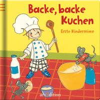 Buch Cover Backe, backe Kuchen