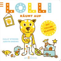 Buch Cover Lolli räumt auf