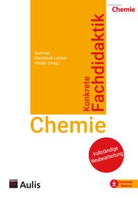 Buch Cover Konkrete Fachdidaktik Chemie