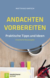 Buch Cover Andachten vorbereiten