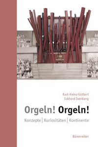 Buch Cover Orgeln! Orgeln!