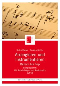 Buch Cover Arrangieren und Instrumentieren
