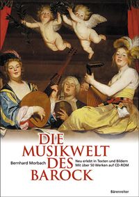 Buch Cover Die Musikwelt des Barock