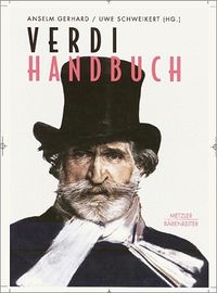 Buch Cover Verdi Handbuch