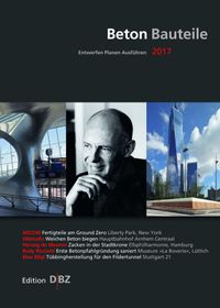 Buch Cover Beton Bauteile 2017