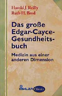 Buch Cover Das grosse Edgar-Cayce-Gesundheitsbuch