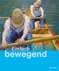 Buch Cover bewegend Einfach Kunst