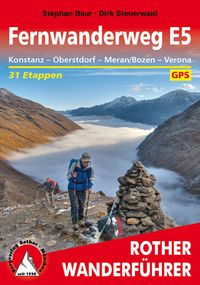 Buch Cover Fernwanderweg E5 (E-Book)