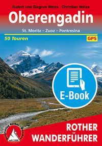 Buch Cover Oberengadin (E-Book)