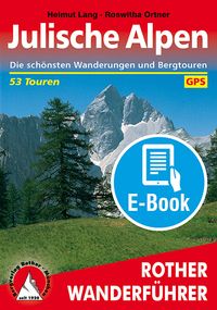 Buch Cover Julische Alpen (E-Book)