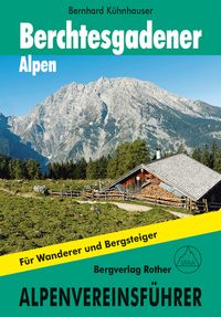 Buch Cover Berchtesgadener Alpen