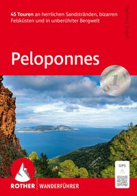 Buch Cover ROTHER Wanderführer Peloponnes