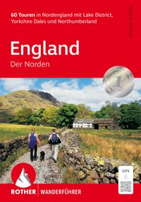 Buch Cover ROTHER Wanderführer England - Der Norden