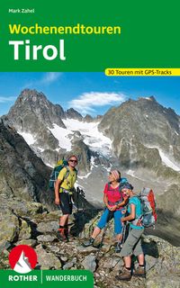 Buch Cover Wochenendtouren Tirol