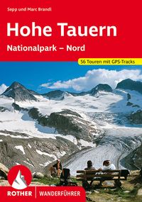 Buch Cover ROTHER Wanderführer Hohe Tauern