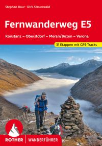 Buch Cover Fernwanderweg E5