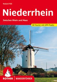 Buch Cover ROTHER Wanderführer Niederrhein