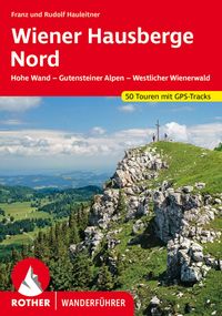 Buch Cover ROTHER Wanderführer Wiener Hausberge Nord
