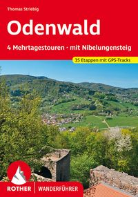 Buch Cover Odenwald Mehrtagestouren