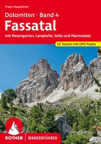Buch Cover Dolomiten 4 - Fassatal