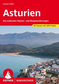 Buch Cover ROTHER Wanderführer Asturien