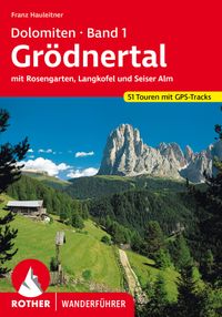 Buch Cover Dolomiten Band 1 - Grödnertal