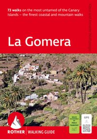 Buch Cover La Gomera (Rother Walking Guide)