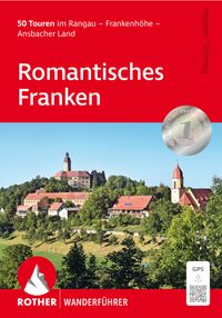 Buch Cover ROTHER Wanderführer Romantisches Franken