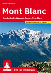 Buch Cover Mont Blanc (Guide de randonées)