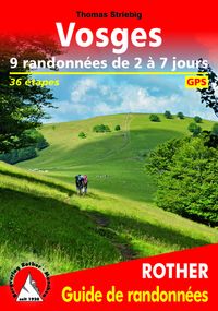 Buch Cover Vosges - 9 randonnées de 2 à 7 jours