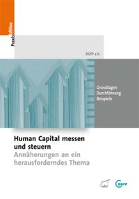 Buch Cover Human Capital messen und steuern