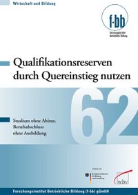 Buch Cover Qualifikationsreserven durch Quereinstieg nutzen