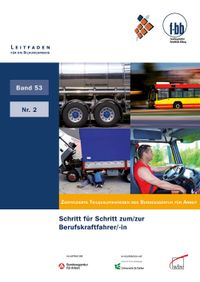 Buch Cover Schritt für Schritt zum/zur Berufskraftfahrer/-in