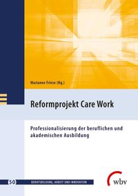 Buch Cover Reformprojekt Care Work