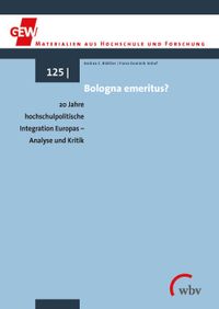 Buch Cover Bologna emeritus?