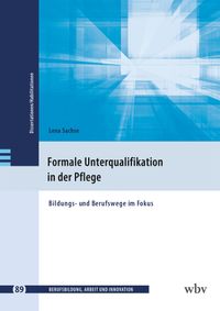 Buch Cover Formale Unterqualifikation in der Pflege