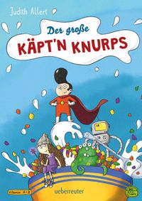 Buch Cover Der große Käpt'n Knurps