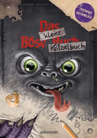 Buch Cover Das kleine Böse Kritzelbuch - Eine spannende Geschichte mit Monster-Zeichentipps für alle Fans der "Mein Spiegel-Bestseller-Reihe" (Das kleine Böse Buch)