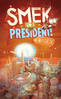 Buch Cover Smek for President