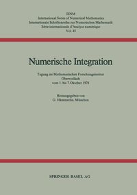 Buch Cover Numerische Integration