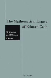 Buch Cover The Mathematical Legacy of Eduard Čech