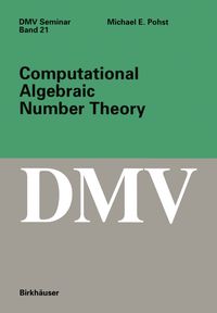 Buch Cover Computational Algebraic Number Theory